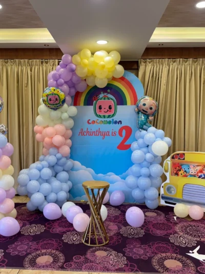 Cocomelon Theme Decoration