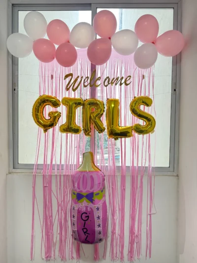 Welcome baby
