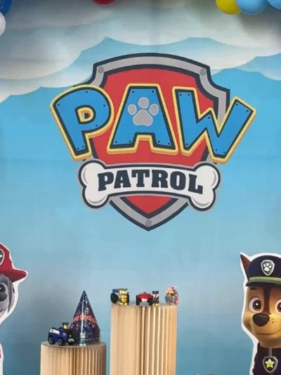 PAW petrol 6th year birthday